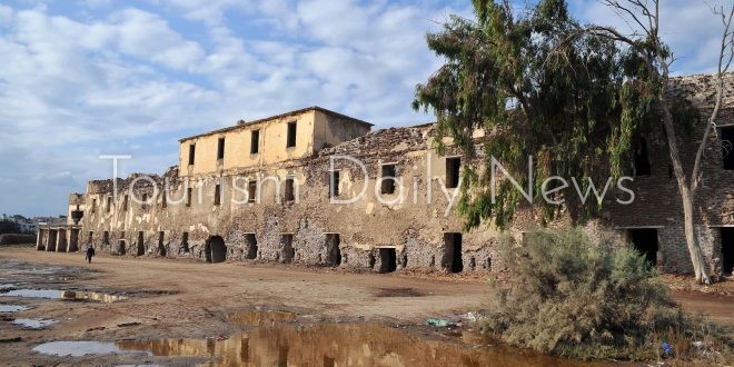 طابية عرابي بعزبة البرج