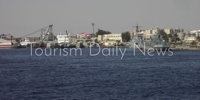 ميناء الغردقة البحري