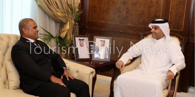التوقيع على اتفاقية خدمات جوية بين قطر وناورو ومذكرة للأجواء المفتوحة