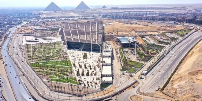 مخطط استراتيجي عام Master Plan للمنطقة من مطار سفنكس وحتى سقارة