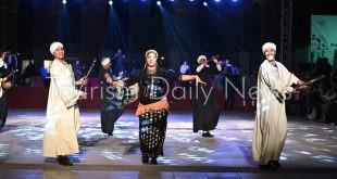 المهرجان القومي للتحطيب يواصل فعالياته في ساحة أبو الحجاج بمدينة الأقصر