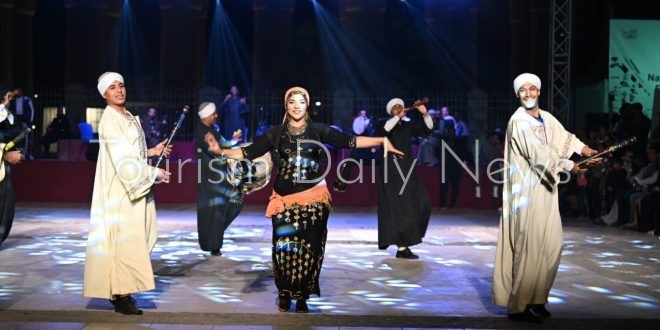 المهرجان القومي للتحطيب يواصل فعالياته في ساحة أبو الحجاج بمدينة الأقصر