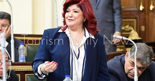 النائبة نورا علي، رئيس لجنة السياحة بمجلس النواب