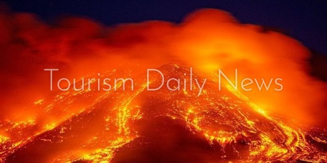مخاطر بركان إتنا في جزيرة صقلية يهدد الإسكندرية وسواحل مصر الشمالية