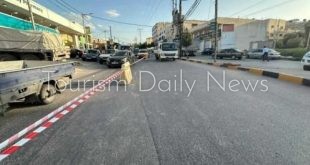 بلدية إربد تعلن إغلاق شارع عمان للصيانة وإتمام أعمال الرصف