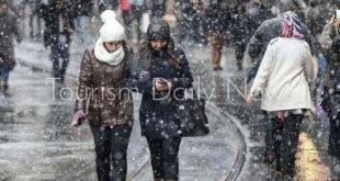 الثلوج إلى أبواب إسطنبول .. تحذيرات حمراء في 3 محافظات تركية بسبب الأمطار