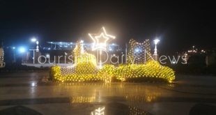 الأقصر في حلة جديدة .. أعمال تجميل وإضاءة ومجسمات فنية احتفالاً برأس السنة