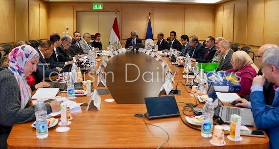 فتحي يكشف استقبال معرض قمة الهرم حضارة مصر القديمة بالصين مليون زائر