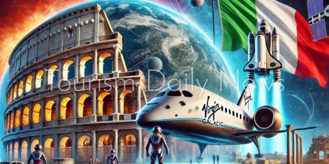 فيرجن غالاكتيك تعلن خطط إطلاق أول رحلة فضائية تجارية من قارة أوروبا