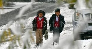 تعليق الدراسة في جميع مدارس تركيا بسبب تساقط الثلوج