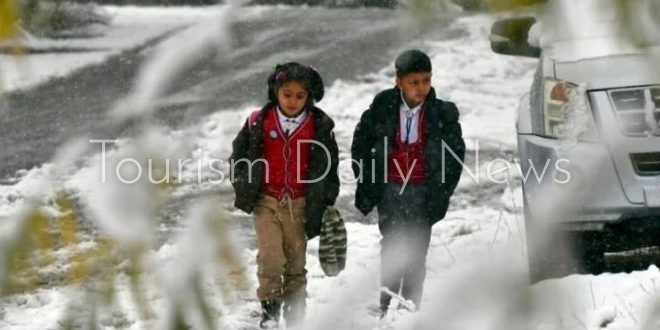 تعليق الدراسة في جميع مدارس تركيا بسبب تساقط الثلوج