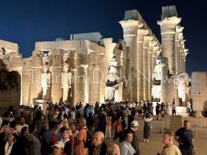 20 عاصمة عالمية تسير رحلات مباشرة للأقصر واشغالات الفنادق 85%