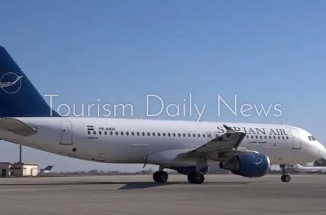 إقلاع أول طائرة من مطار دمشق منذ سقوط بشار الأسد