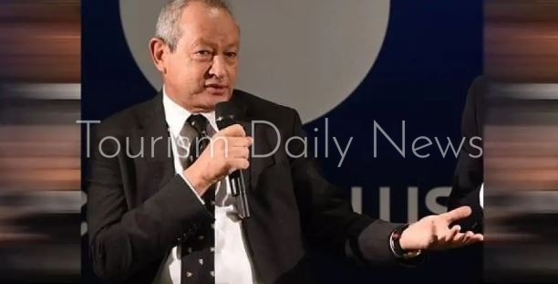 رجل الأعمال نجيب ساويرس