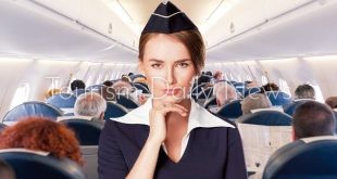 مضيفة طيران تكشف كيفية تعامل طواقم الطائرات مع نوبات غضب الركاب