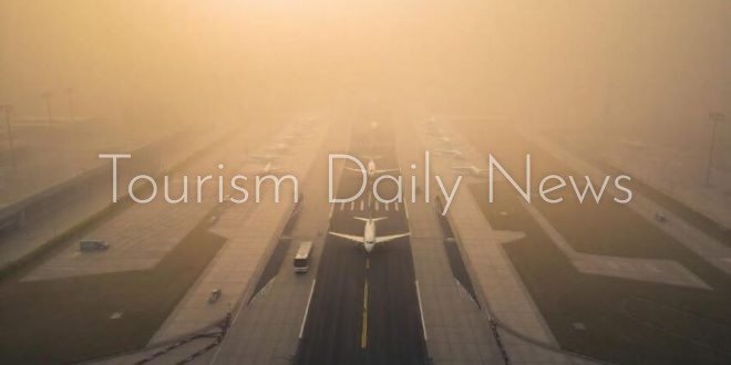 تعطل رحلات الطيران في دلهي وانخفاض الرؤية إلى الصفر بسبب الضباب