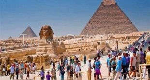 الظروف الجيوسياسة جعلت من مصر المكان المميز للسياحة في العالم