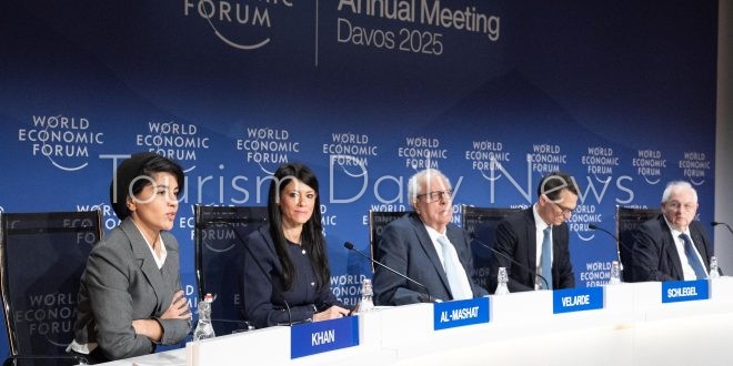 المشاط تتحدث في دافوس عن المستقبل والتضخم وتكافؤ الفرص بين الجنسين