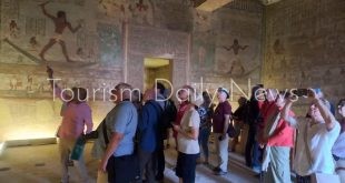 طفرة في أعداد السياح الزائرين لإلمنيا .. استقبلت 638850 زائرًا أجنبياً