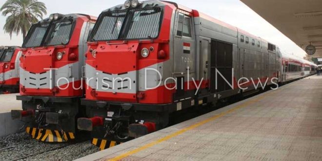 سكك حديد مصر تنفي تصادم قطارين وعدد كبير من الضحايا