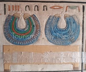 اكتشاف مصطبة طبيب ملكي من الدولة القديمة بسقارة ونقوش ورسومات فريدة