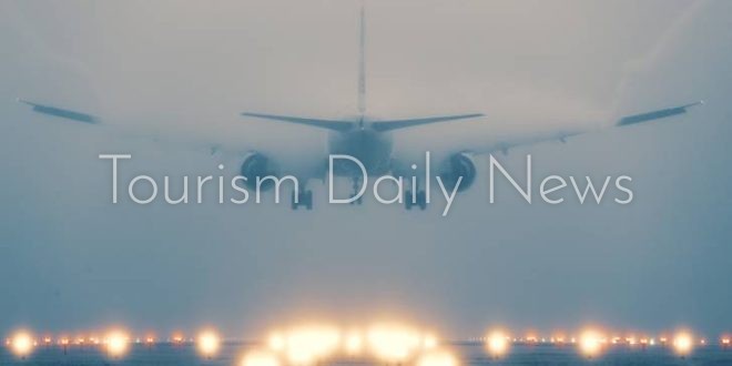 توقف حركة إقلاع وهبوط الطائرات في مطار الملكة علياء بالعاصمة الأردنية