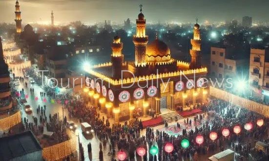 موالد الأئمة وتشجيع السياحة الثقافية والدينية في مصر .. مولد موسى أبو علي