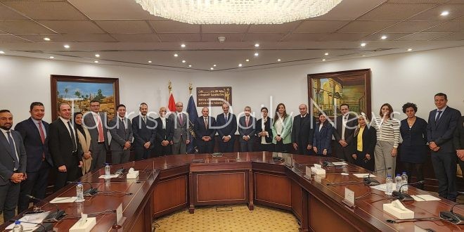 بروتوكول بين معهد تكنولوجيا المعلومات وبنك مصر لإعداد كوادر وتأهيلها للعمل