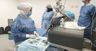 تشغيل قسم الرمد بمستشفى نجع حمادي العام