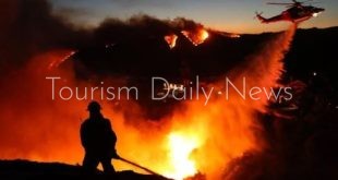 ارتفاع أعداد ضحايا حرائق الغابات في لوس أنجلوس وتفاقم رياح سانتا آنا