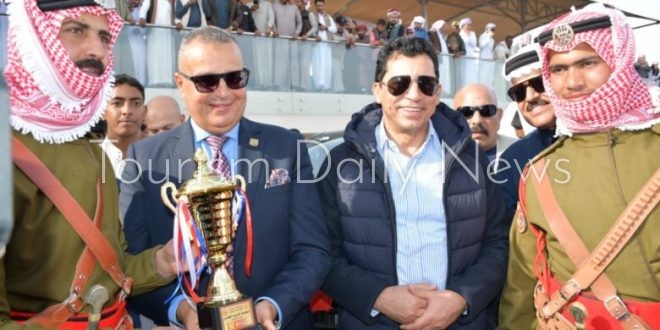 ختام فعاليات مهرجان وسباقات الهجن والتراث بمضمار شرم الشيخ