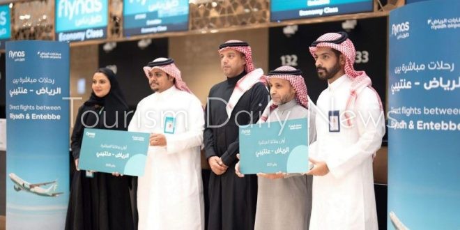 طيران ناس يتوسع في إفريقيا ويسير 3 رحلات إسبوعية بين الرياض وعنتيبي