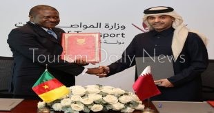 اتفاقية خدمات جوية بين قطر والكاميرون لتوسيع شبكة وجهات الوصول