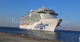 وصول 4 آلاف سائح على متن أول باخرة سياحية إلى ميناء العقبة