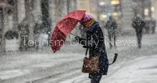 العواصف والجليد تضرب تركيا .. تحذير باللون الأصفر لـ13 ولاية بينها إسطنبول