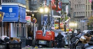 اضطرابات في حركة السفر بعد الهجوم المميت بنيو أورليانز