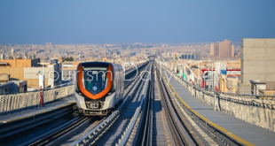 بدء  تشغيل المسار البرتقالي لمحور طريق المدينة المنورة من قطار الرياض