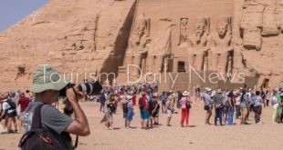 نمو حركة السياحة الوافدة لمصر وزيادة بمعدلات الحجوزات خلال الفترة المقبلة