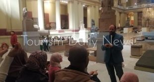 انتهاء برنامج تدريبي عن لغة الإشارة للعاملين بالآثار في القاهره والجيزة