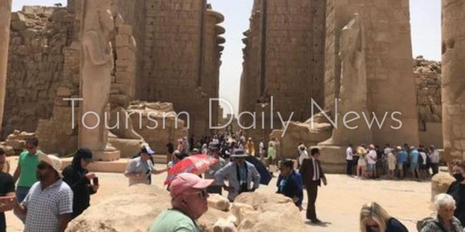 مدينة الشمس تفوز بجائزة عاصمة الثقافة والتاريخ .. الأقصر الأولى فى العالم