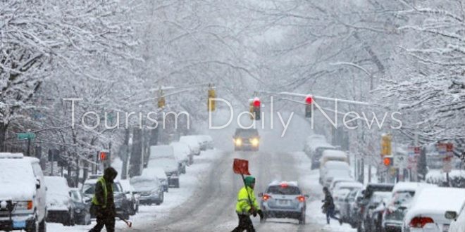 العواصف الثلجية تهدد الأمريكيين في الساحل الشرقي وطوارئ بكنتاكي وفيرجينيا