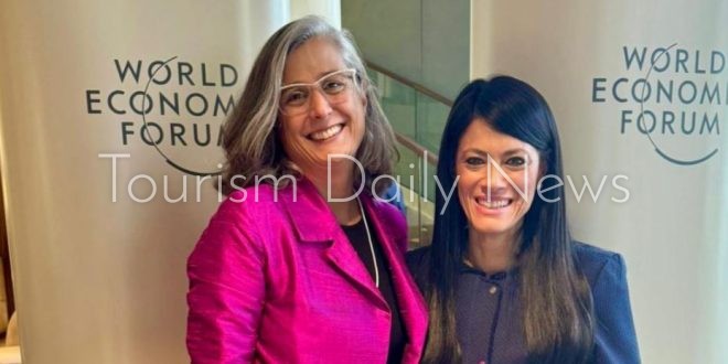 المشاط تعقد لقاءات مع رؤساء المنظمات التابعة للأمم المتحدة بمنتدى دافوس