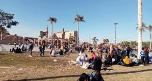 الأقصريون يستقبلون 2025 بروح الماضي ويودعون 2024 من قلب ميدان أبو الحجاج