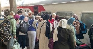 قطار الشباب للأقصر وأسوان يعلن بدء برنامج سادس أفواج رحلات اعرف بلدك