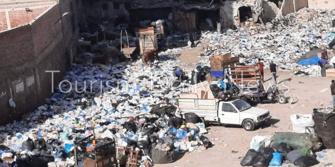 حملة مكبره لتطهير أكبر بؤرة للنباشين في شرق الاسكندرية