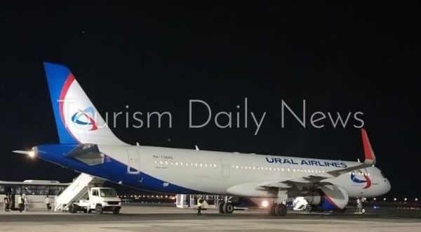 طائرة روسية تهبط اضطراريًا في مطار شرم الشيخ بعد إقلاعها بعشر دقائق
