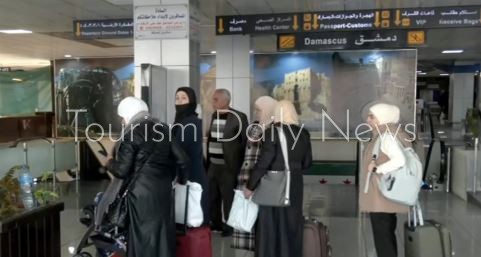 استئناف رحلات الطيران بدمشق يبعث رسالة للعالم بأن سوريا قادرة على العودة