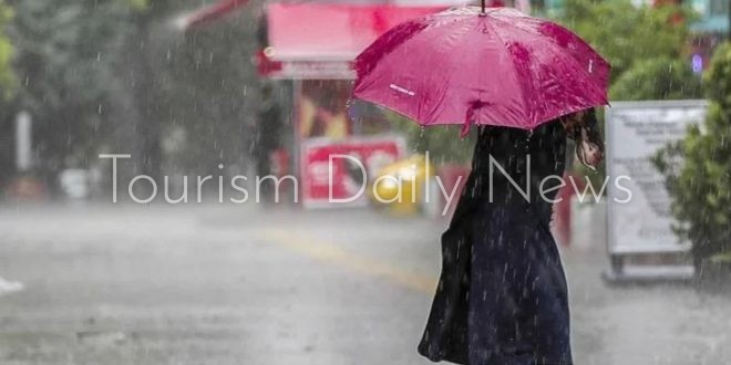 تحول كبير في حالة الطقس وأمطار في تركيا مع عطلة نهاية الأسبوع