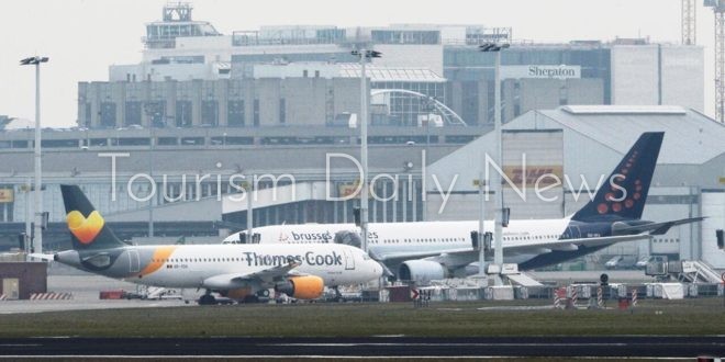 مطار بروكسل يتوقع تأثيرات كبيرة على عمليات الطيران بسبب مظاهرات المعاشات