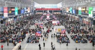 9.02 مليار رحلة ركاب بين المقاطعات الصينية خلال عيد الربيع